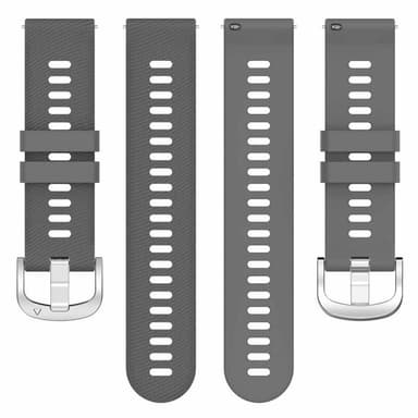 Pure kellon ranneke OnePlus Watch 2R - Harmaa