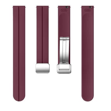 Buckle kellon ranneke Garmin Lily 2 - Wine
