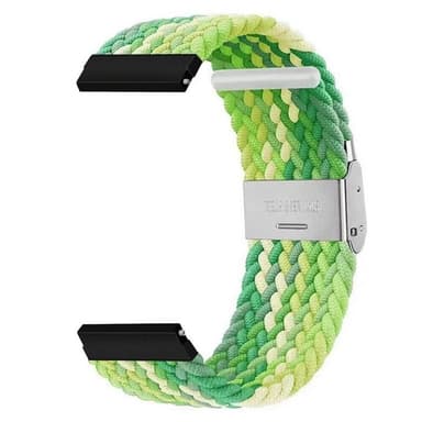 Punottu Kellon renneke Garmin Forerunner 265 - gradientgreen