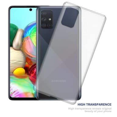 Samsung Galaxy A72 4G / 5G Suojakuori Kotelo