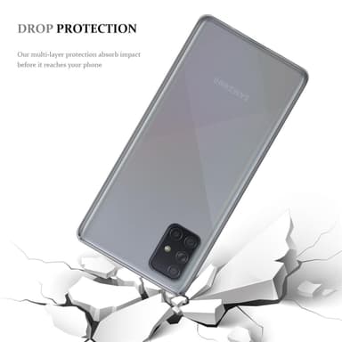 Samsung Galaxy A72 4G / 5G Suojakuori Kotelo