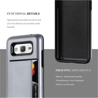 Samsung Galaxy GRAND PRIME Suojakuori Kotelo (Hopea)