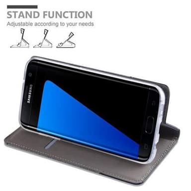 Samsung Galaxy S7 EDGE Suojakuori Lompakkokotelo