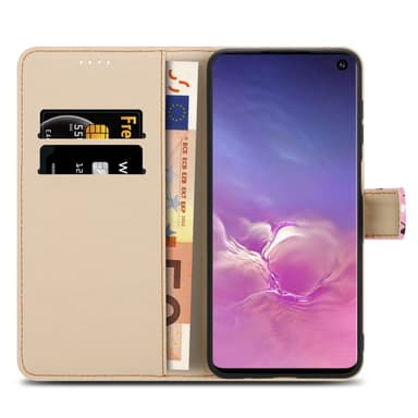 Samsung Galaxy S10 4G Suojakuori Lompakkokotelo