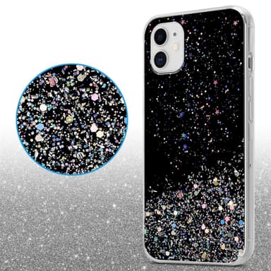 iPhone 11 PRO MAX Suojakuori Kotelo (Musta)