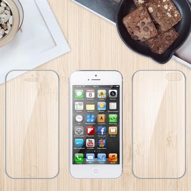 iPhone 5 / 5S / SE 2016 Suojakuori Cover (Läpinäkyvä)