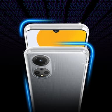 Honor X7 Suojakuori Kotelo (Läpinäkyvä)