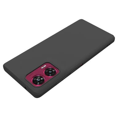SKALO Motorola Edge 50 Fusion Mattamusta erittäin ohut TPU-suojakuori
