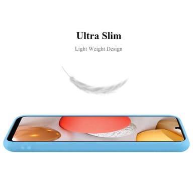 Suojakuori Samsung Galaxy A42 4G Kotelo (Sininen)