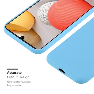 Suojakuori Samsung Galaxy A42 4G Kotelo (Sininen)