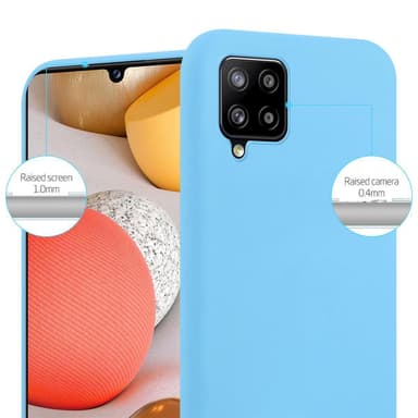 Suojakuori Samsung Galaxy A42 4G Kotelo (Sininen)