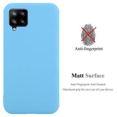 Suojakuori Samsung Galaxy A42 4G Kotelo (Sininen)