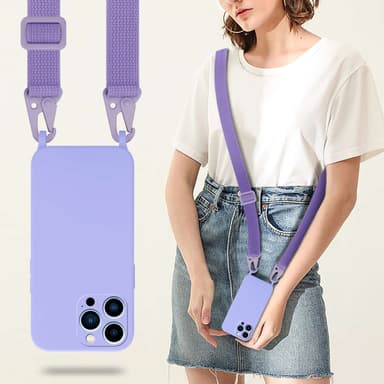 Suojakuori iPhone 13 PRO MAX Kotelo (Violetti)