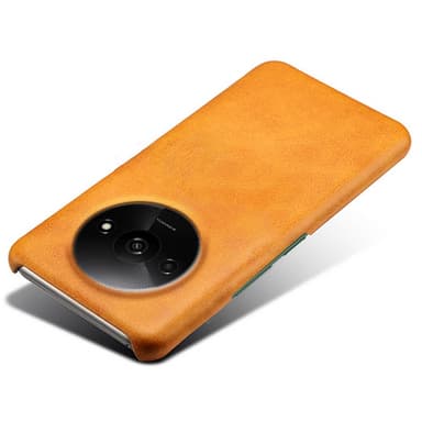 SKALO Xiaomi Redmi A3 PU-nahkainen Suojakuori - Vaaleanruskea
