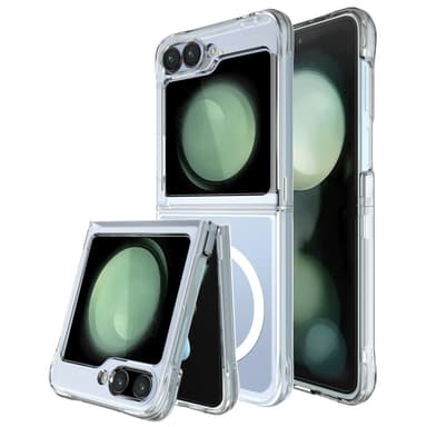 Samsung Z Flip6 SKALO Hybridi Magneettinen Suojakuori