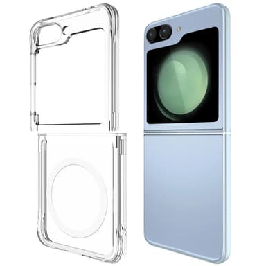 Samsung Z Flip6 SKALO Hybridi Magneettinen Suojakuori
