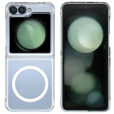 Samsung Z Flip6 SKALO Hybridi Magneettinen Suojakuori