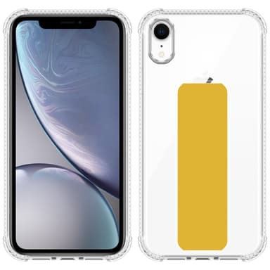 iPhone XR Suojakuori Kotelo (Keltainen)