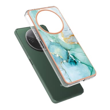 SKALO Xiaomi Redmi A3 Marmori TPU kuori - #4