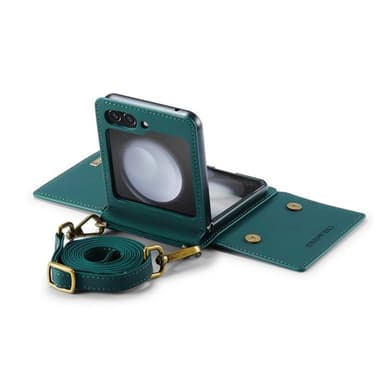 DG-Ming M2 kuori Samsung Galaxy Z Flip 6 - Petrol