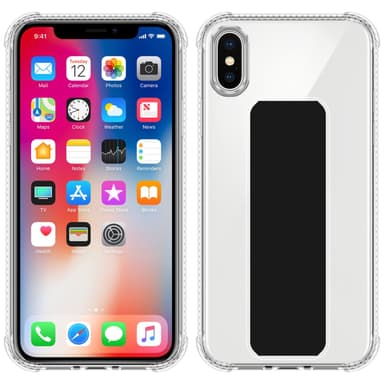 iPhone X / XS Suojakuori Kotelo (Musta)