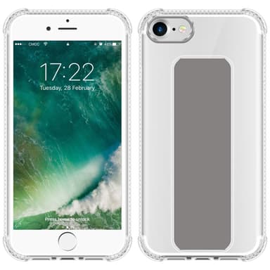 iPhone 7 / 7S / 8 / SE 2020 Suojakuori Kotelo (harmaa)