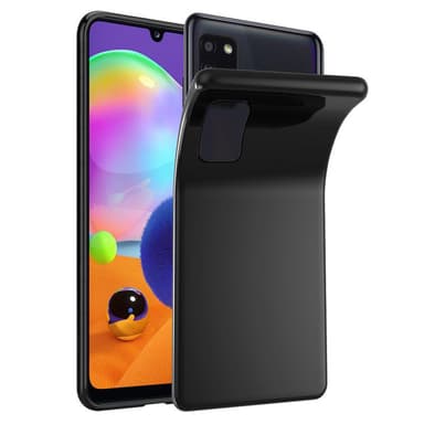 Samsung Galaxy A31 Suojakuori Kuoret (Musta)