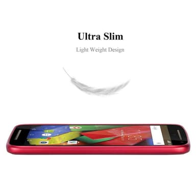 Motorola MOTO G2 Suojakuori Kotelo (Punainen)