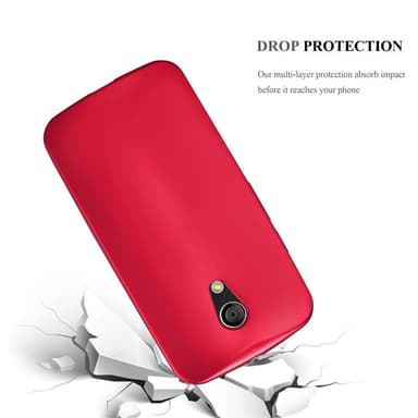 Motorola MOTO G2 Suojakuori Kotelo (Punainen)