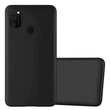 Samsung Galaxy M21 / M30s Suojakuori Kotelo (Musta)
