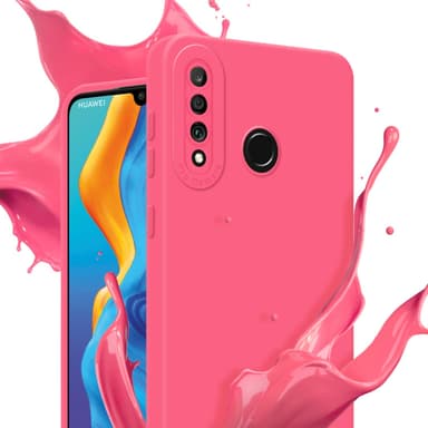 Huawei P30 LITE Suojakuori Kotelo (Punainen)