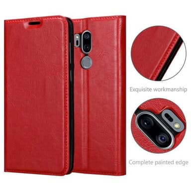LG G7 ThinQ / FIT / ONE Suojakuori Lompakkokotelo