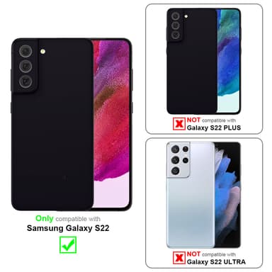 Samsung Galaxy S22 Suojakuori Kotelo (Sininen)