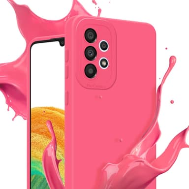 Samsung Galaxy A32 4G Suojakuori Kotelo (Punainen)