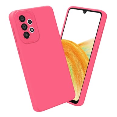 Samsung Galaxy A32 4G Suojakuori Kotelo (Punainen)