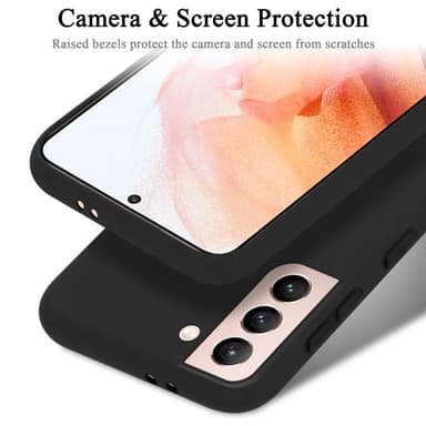 Samsung Galaxy S22 Suojakuori Kotelo Case (Musta)