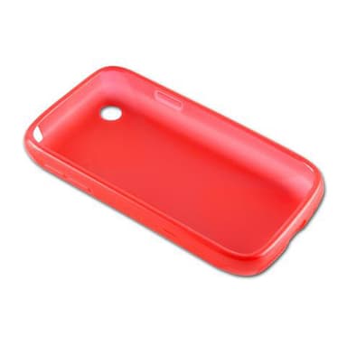 LG L40 Suojakuori Cover (Punainen)