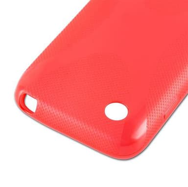 LG L40 Suojakuori Cover (Punainen)