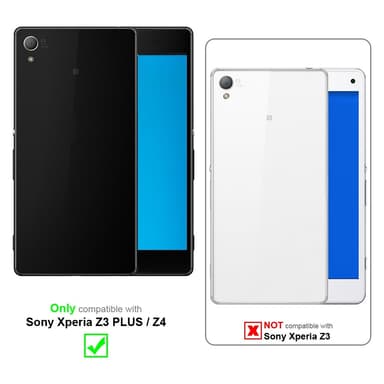 Sony Xperia Z3 PLUS / Z4 Suojakuori Kotelo