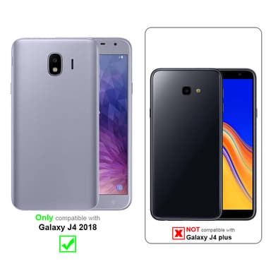 Samsung Galaxy J4 2018 Suojakuori Lompakkokotelo