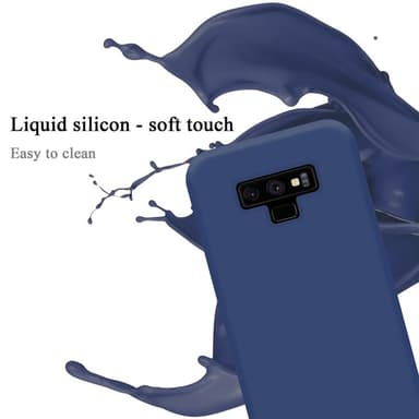 Samsung Galaxy NOTE 9 Suojakuori Kotelo (Sininen)