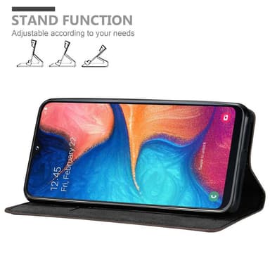 Samsung Galaxy A10e / A20e Suojakuori Lompakkokotelo