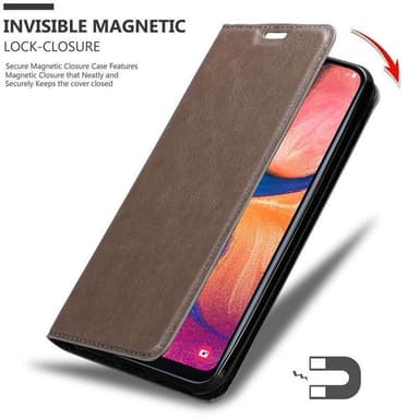 Samsung Galaxy A10e / A20e Suojakuori Lompakkokotelo