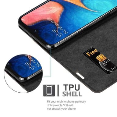 Samsung Galaxy A10e / A20e Suojakuori Lompakkokotelo