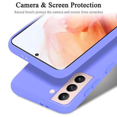 Samsung Galaxy S22 Suojakuori Kotelo (Violetti)