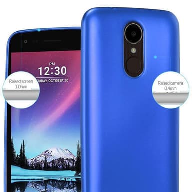 LG K4 2017 Suojakuori Kotelo (Sininen)