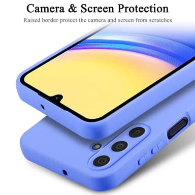 Samsung Galaxy A15 Suojakuori Kotelo (Violetti)