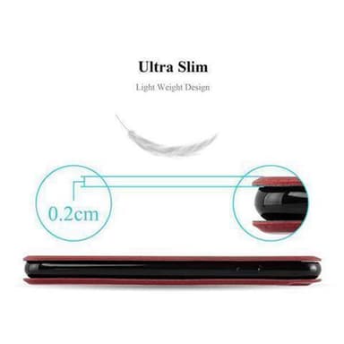 Lompakkokotelo Samsung Galaxy S3 MINI Case (Punainen)