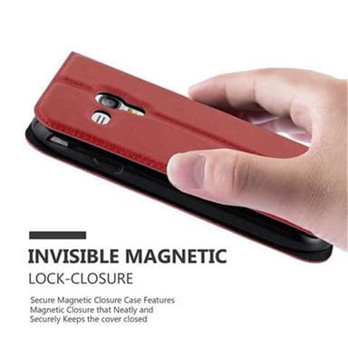 Lompakkokotelo Samsung Galaxy S3 MINI Case (Punainen)