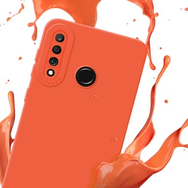 Huawei P30 LITE Suojakuori Kotelo (Oranssi)
